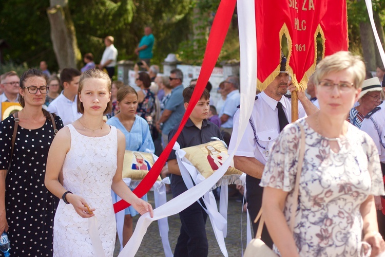 Uroczystości odpustowe w Świętej Lipce