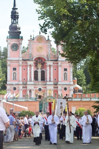 Uroczystości odpustowe w Świętej Lipce