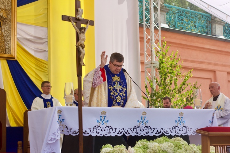 Uroczystości odpustowe w Świętej Lipce