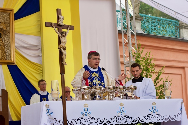 Uroczystości odpustowe w Świętej Lipce