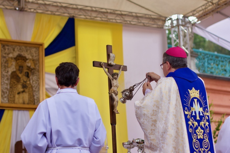 Uroczystości odpustowe w Świętej Lipce