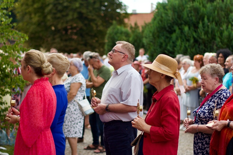 Uroczystości odpustowe w Świętej Lipce