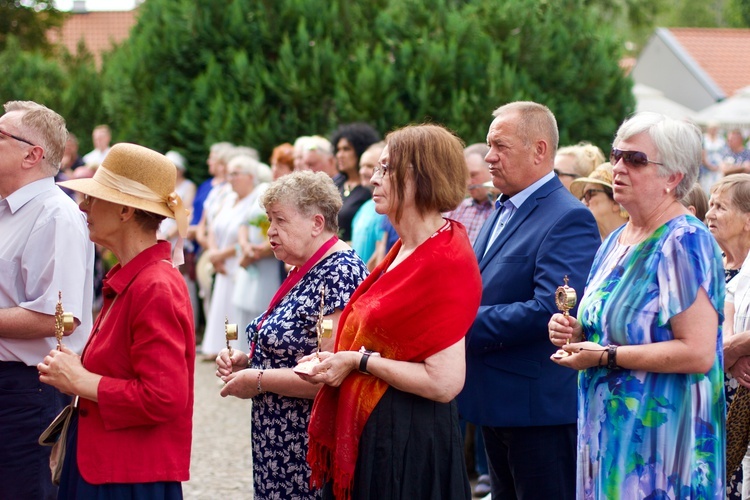 Uroczystości odpustowe w Świętej Lipce