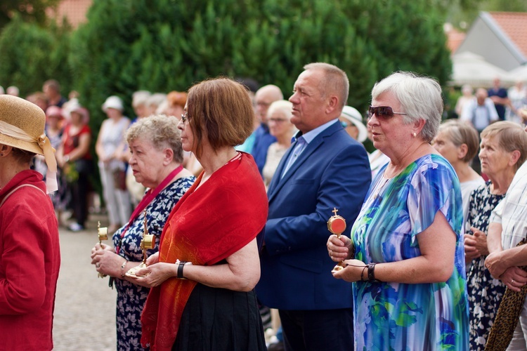 Uroczystości odpustowe w Świętej Lipce