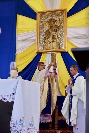 Uroczystości odpustowe w Świętej Lipce