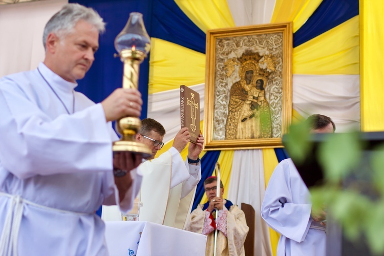 Uroczystości odpustowe w Świętej Lipce