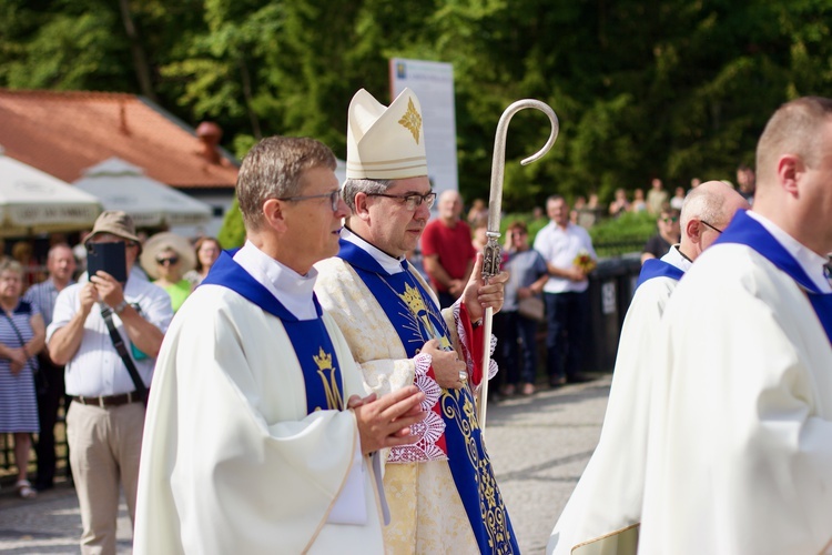 Uroczystości odpustowe w Świętej Lipce