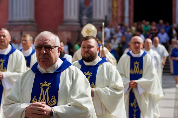 Uroczystości odpustowe w Świętej Lipce