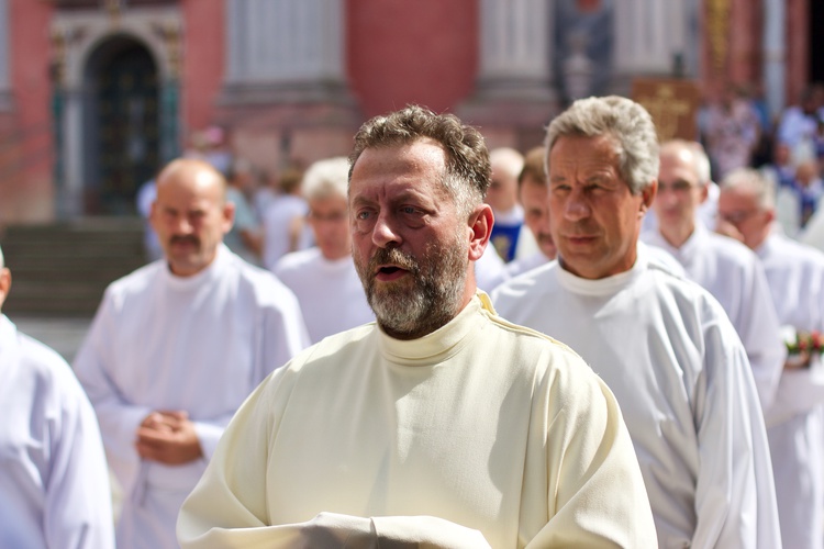 Uroczystości odpustowe w Świętej Lipce