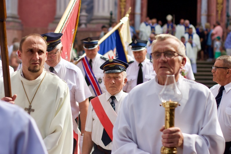 Uroczystości odpustowe w Świętej Lipce