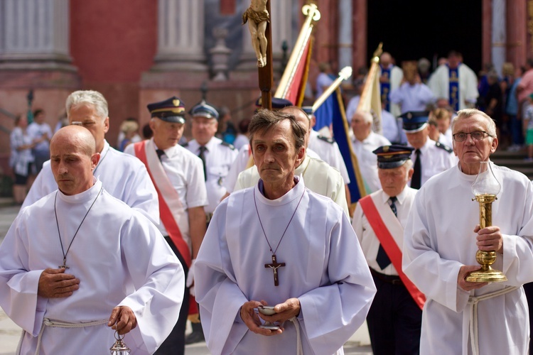 Uroczystości odpustowe w Świętej Lipce