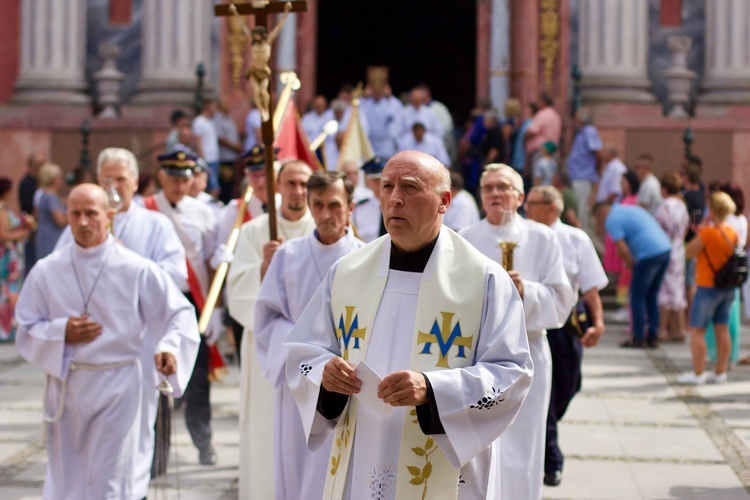 Uroczystości odpustowe w Świętej Lipce