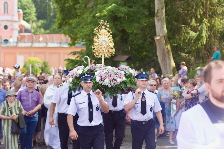 Uroczystości odpustowe w Świętej Lipce