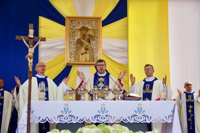 Uroczystości odpustowe w Świętej Lipce