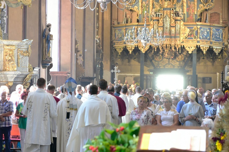 Frombork. Uroczystości odpustowe Wniebowzięcia NMP