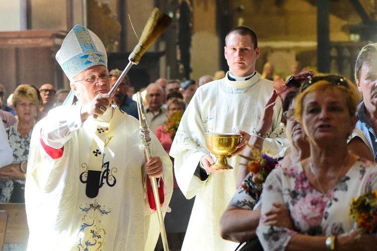 Frombork. Uroczystości odpustowe Wniebowzięcia NMP