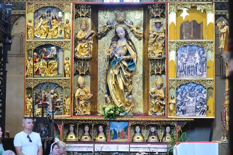 Frombork. Uroczystości odpustowe Wniebowzięcia NMP