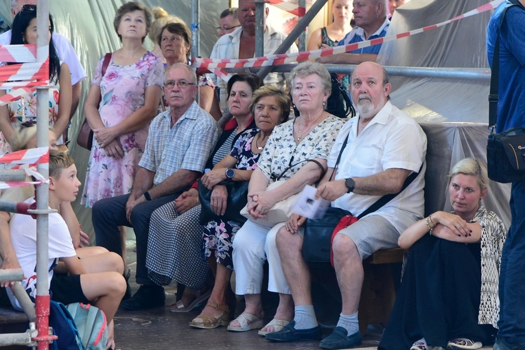 Frombork. Uroczystości odpustowe Wniebowzięcia NMP
