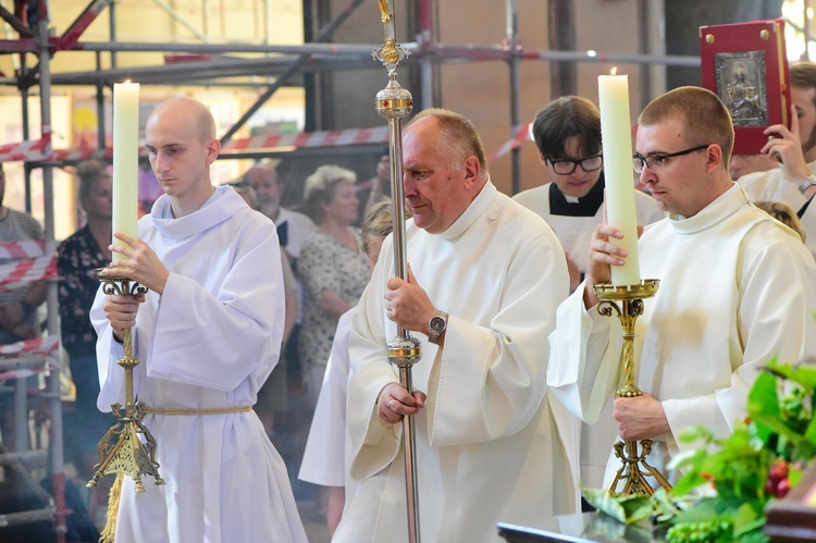 Frombork. Uroczystości odpustowe Wniebowzięcia NMP