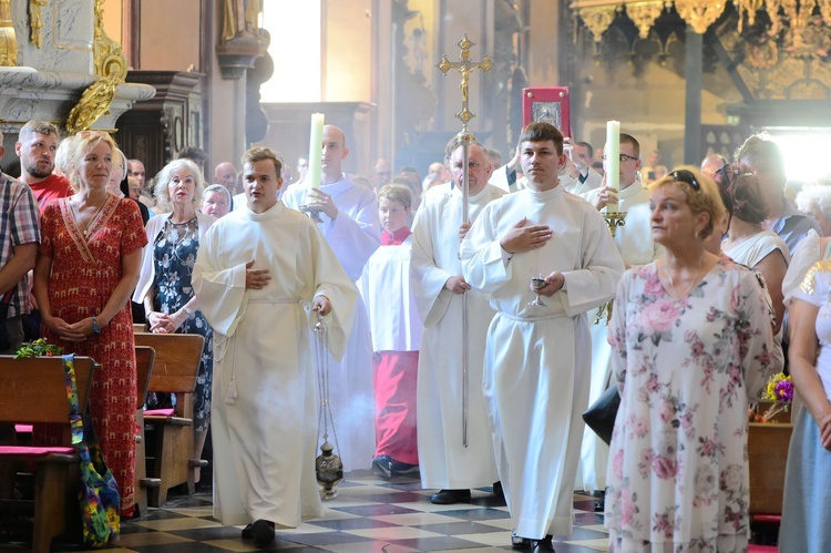 Frombork. Uroczystości odpustowe Wniebowzięcia NMP