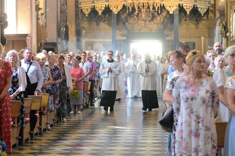 Frombork. Uroczystości odpustowe Wniebowzięcia NMP