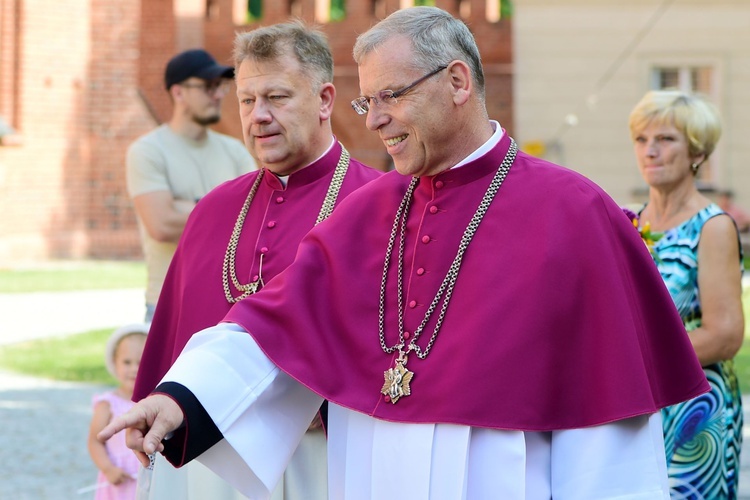 Frombork. Uroczystości odpustowe Wniebowzięcia NMP