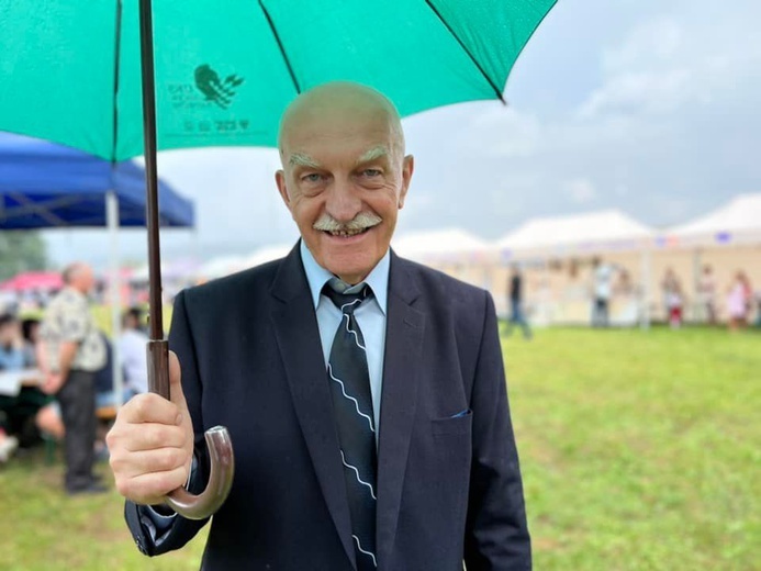 Odpust z asystą wojska w Wambierzycach