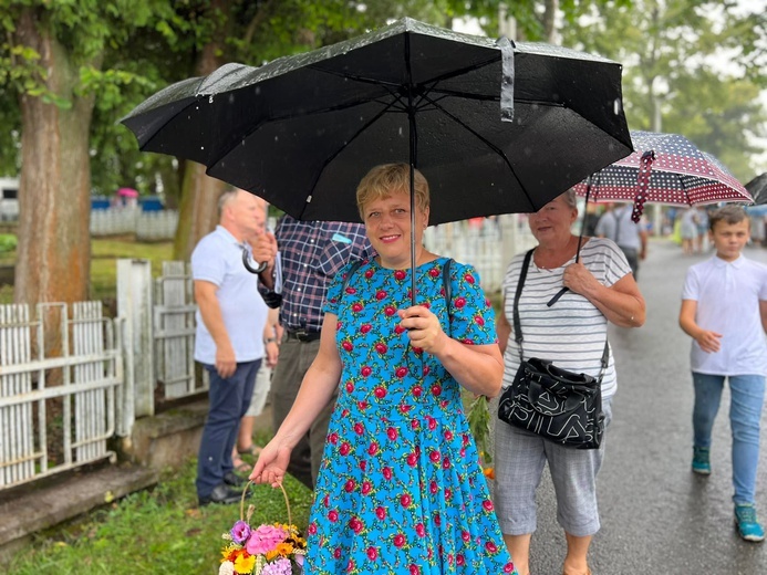 Odpust z asystą wojska w Wambierzycach