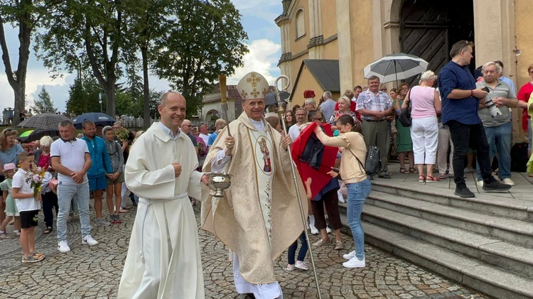 Odpust z asystą wojska w Wambierzycach