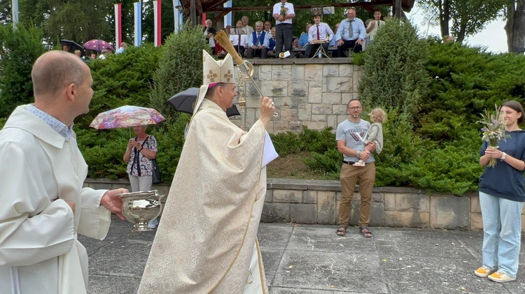 Odpust z asystą wojska w Wambierzycach