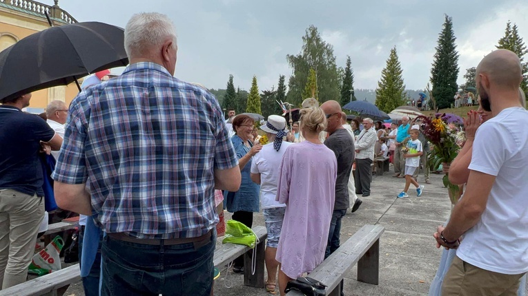 Odpust z asystą wojska w Wambierzycach