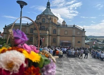 Odpust z asystą wojska w Wambierzycach