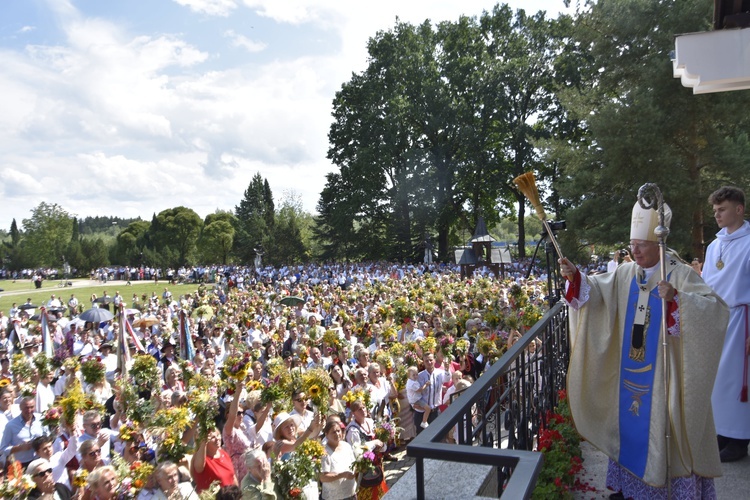 Uroczystości odpustowe Wniebowzięcia NMP w Ludźmierzu 2022