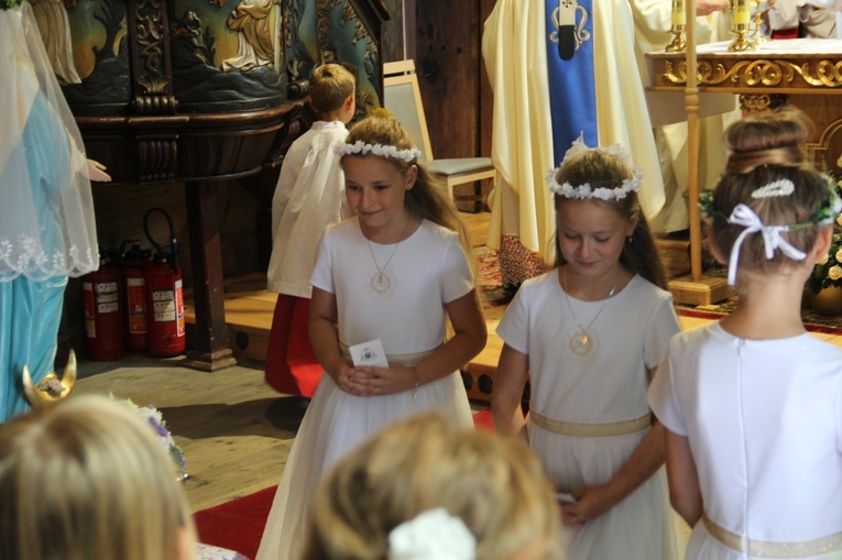 Łaziska Rybnickie - 555 lat kościoła