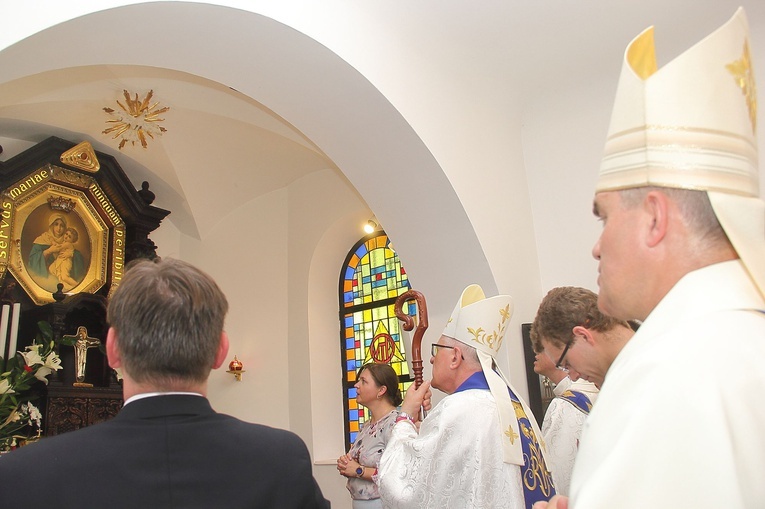 Pielgrzymka Rodzin na Górę Chełmską