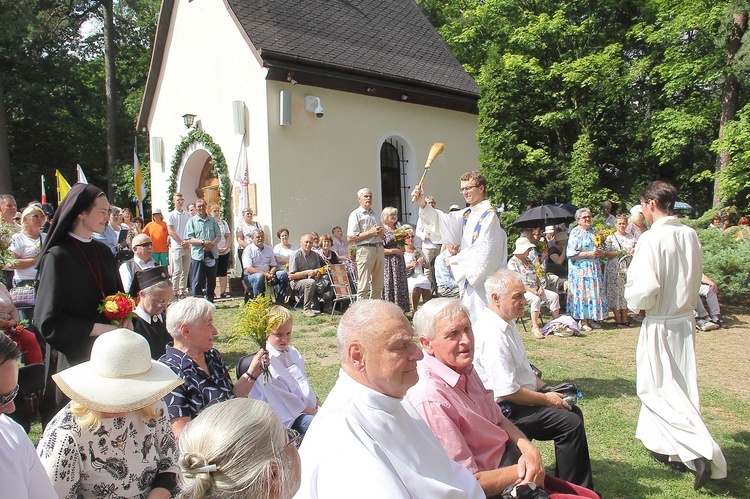 Pielgrzymka Rodzin na Górę Chełmską