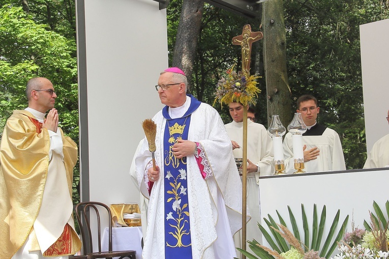 Pielgrzymka Rodzin na Górę Chełmską