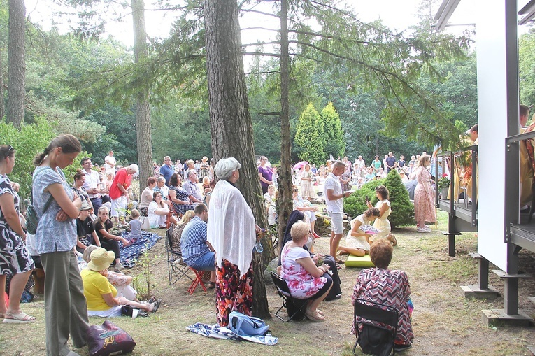 Pielgrzymka Rodzin na Górę Chełmską