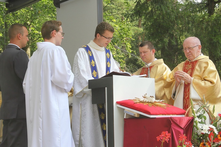 Pielgrzymka Rodzin na Górę Chełmską