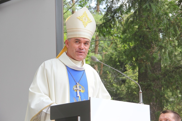 Pielgrzymka Rodzin na Górę Chełmską