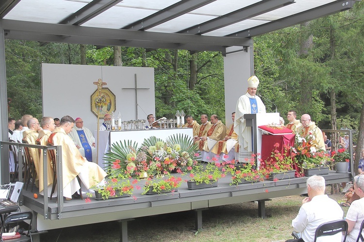 Pielgrzymka Rodzin na Górę Chełmską