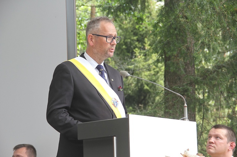 Pielgrzymka Rodzin na Górę Chełmską