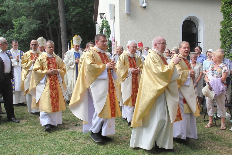 Pielgrzymka Rodzin na Górę Chełmską