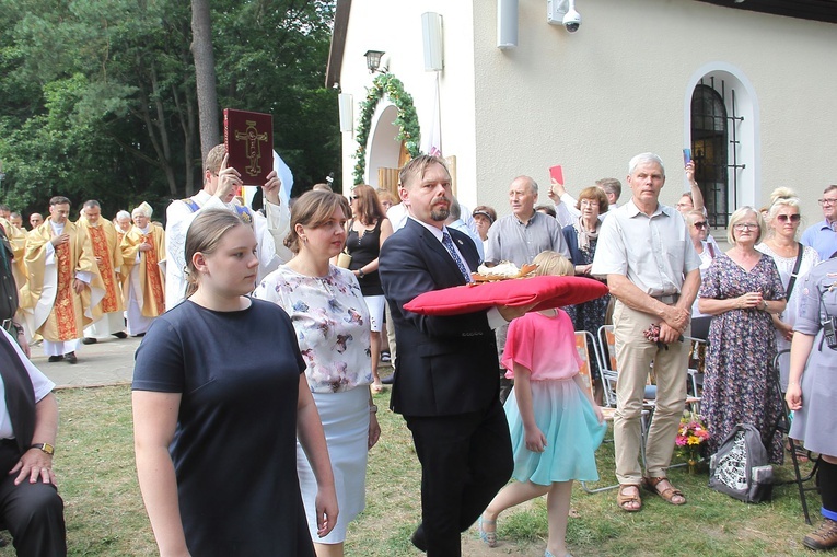 Pielgrzymka Rodzin na Górę Chełmską