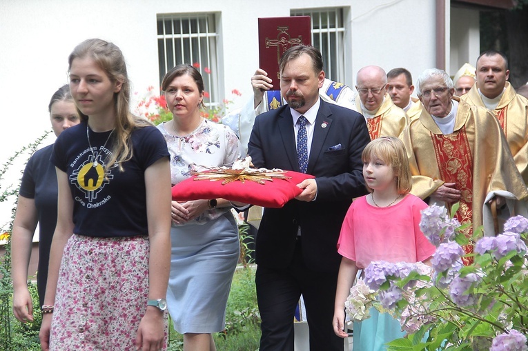 Pielgrzymka Rodzin na Górę Chełmską