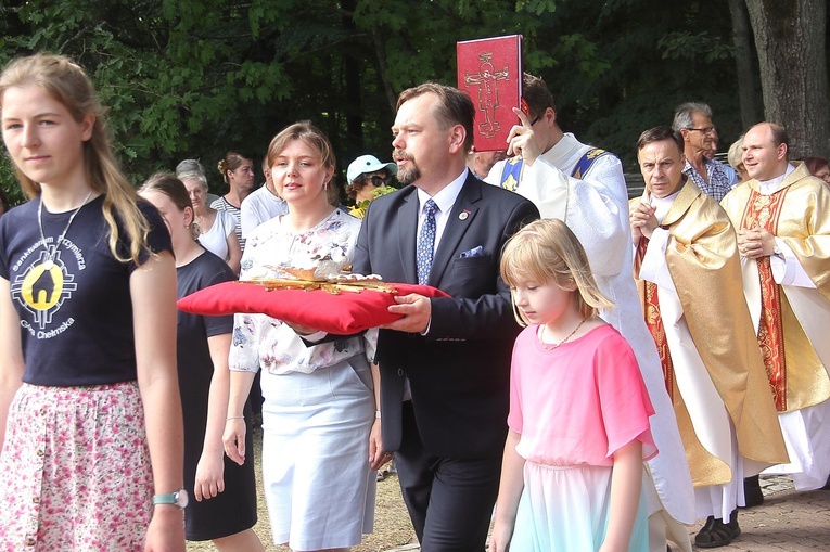 Pielgrzymka Rodzin na Górę Chełmską
