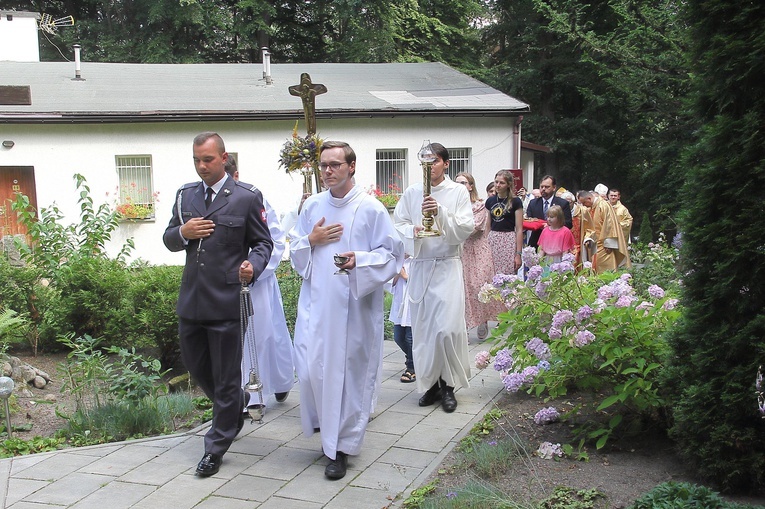 Pielgrzymka Rodzin na Górę Chełmską