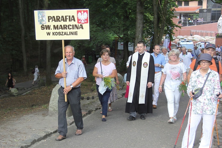 Pielgrzymka Rodzin na Górę Chełmską