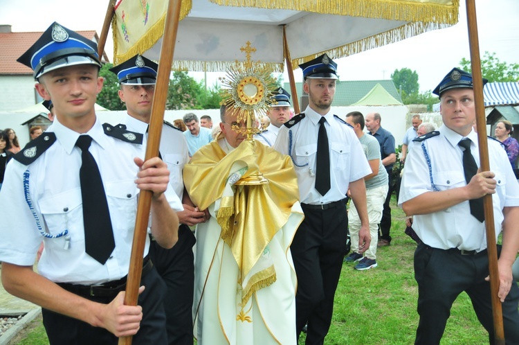 Odpust w parafii Klesztów