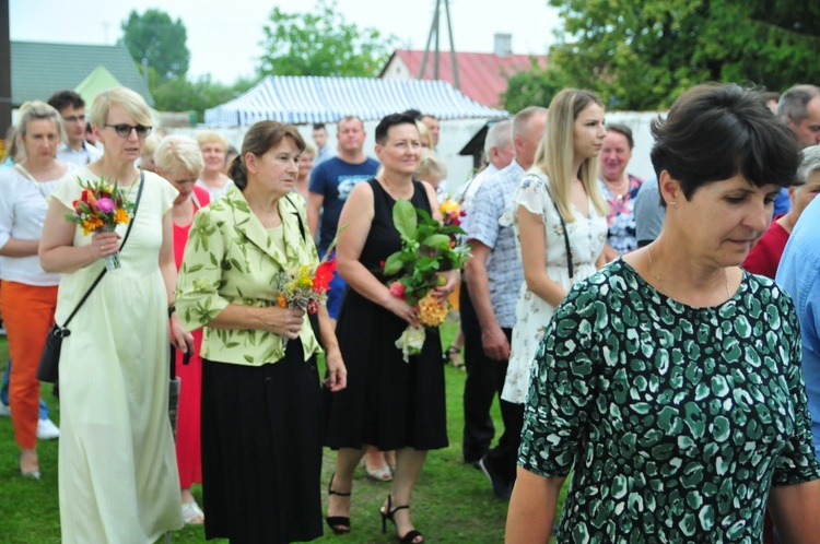 Odpust w parafii Klesztów